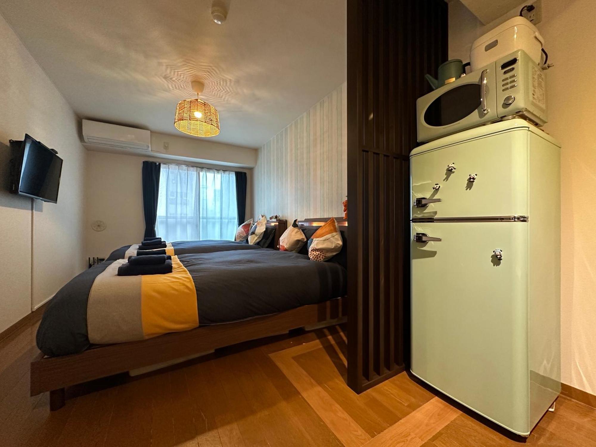 Nestay Apartment Tokyo Shinjuku Exteriér fotografie