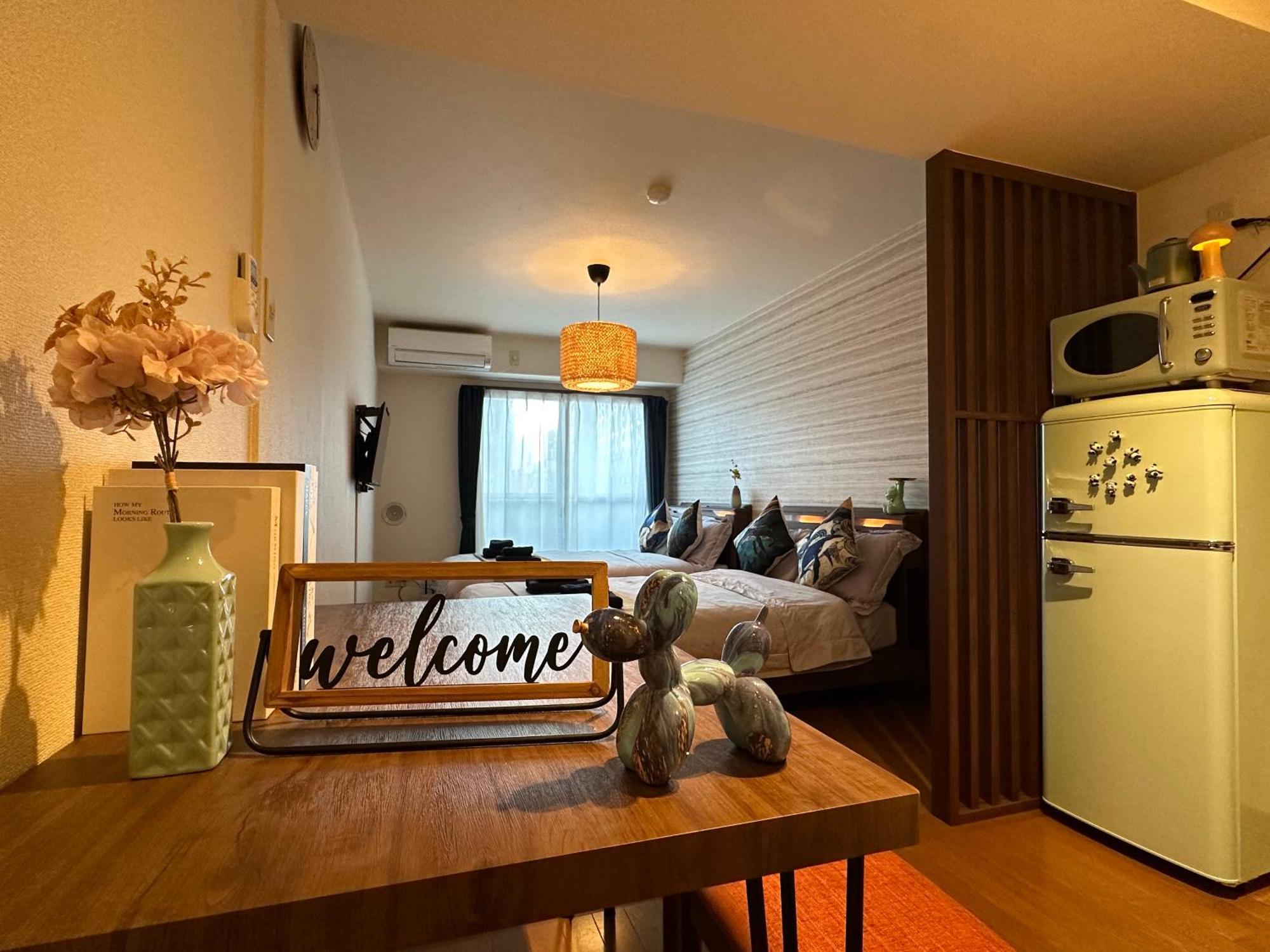 Nestay Apartment Tokyo Shinjuku Exteriér fotografie