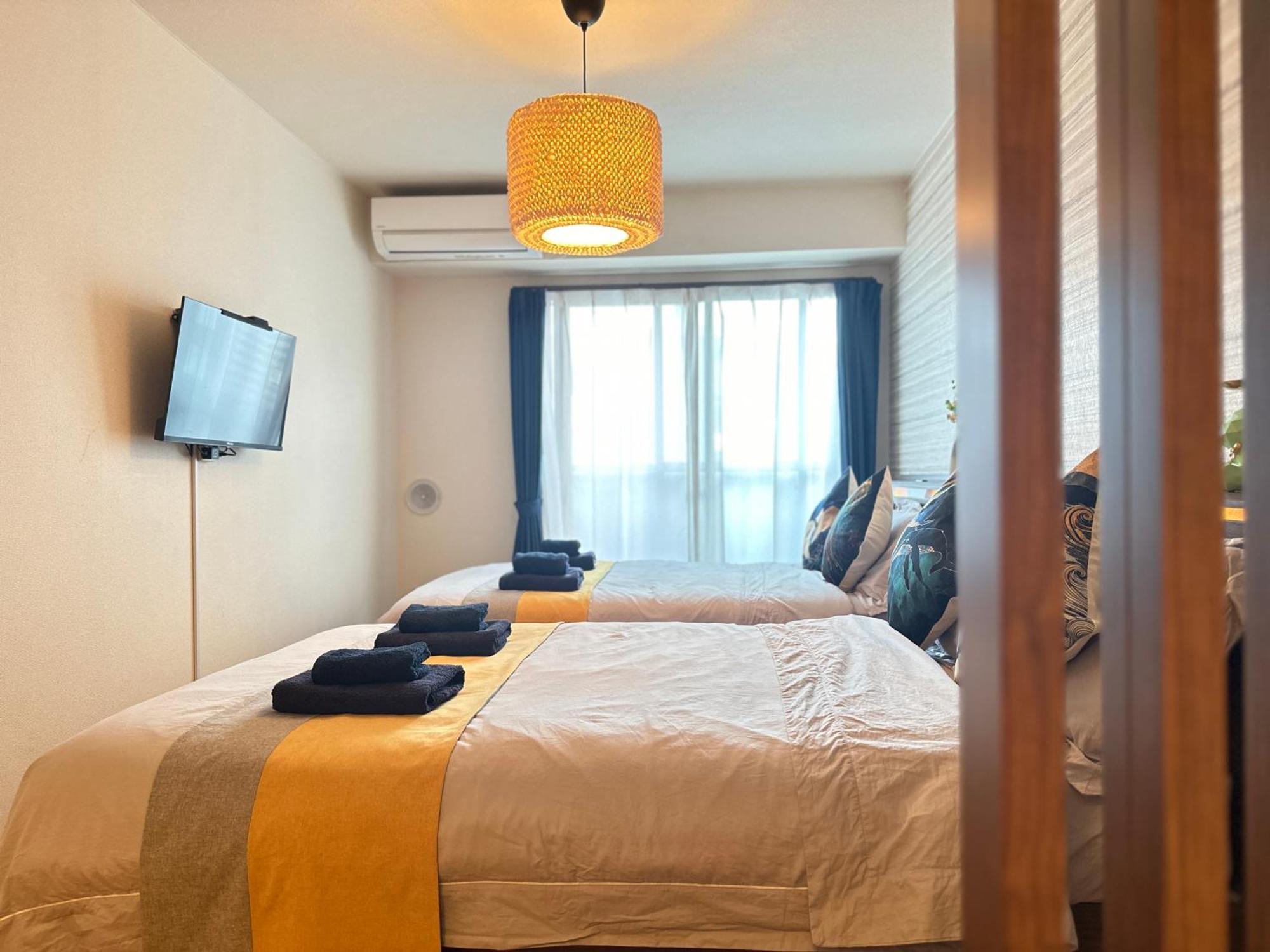 Nestay Apartment Tokyo Shinjuku Exteriér fotografie