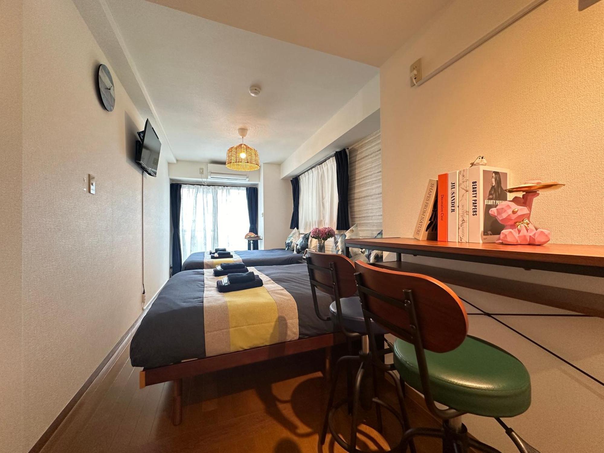 Nestay Apartment Tokyo Shinjuku Exteriér fotografie