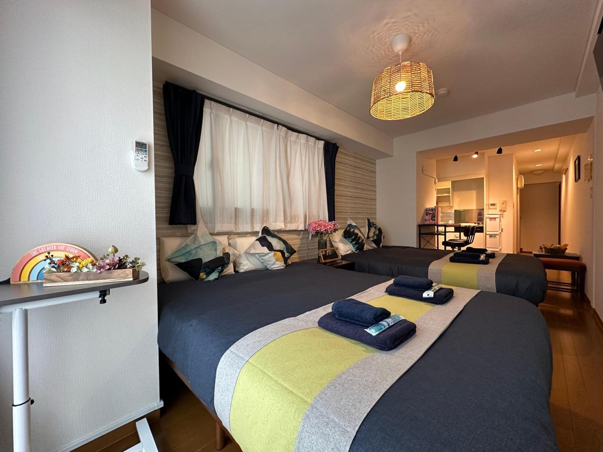 Nestay Apartment Tokyo Shinjuku Exteriér fotografie