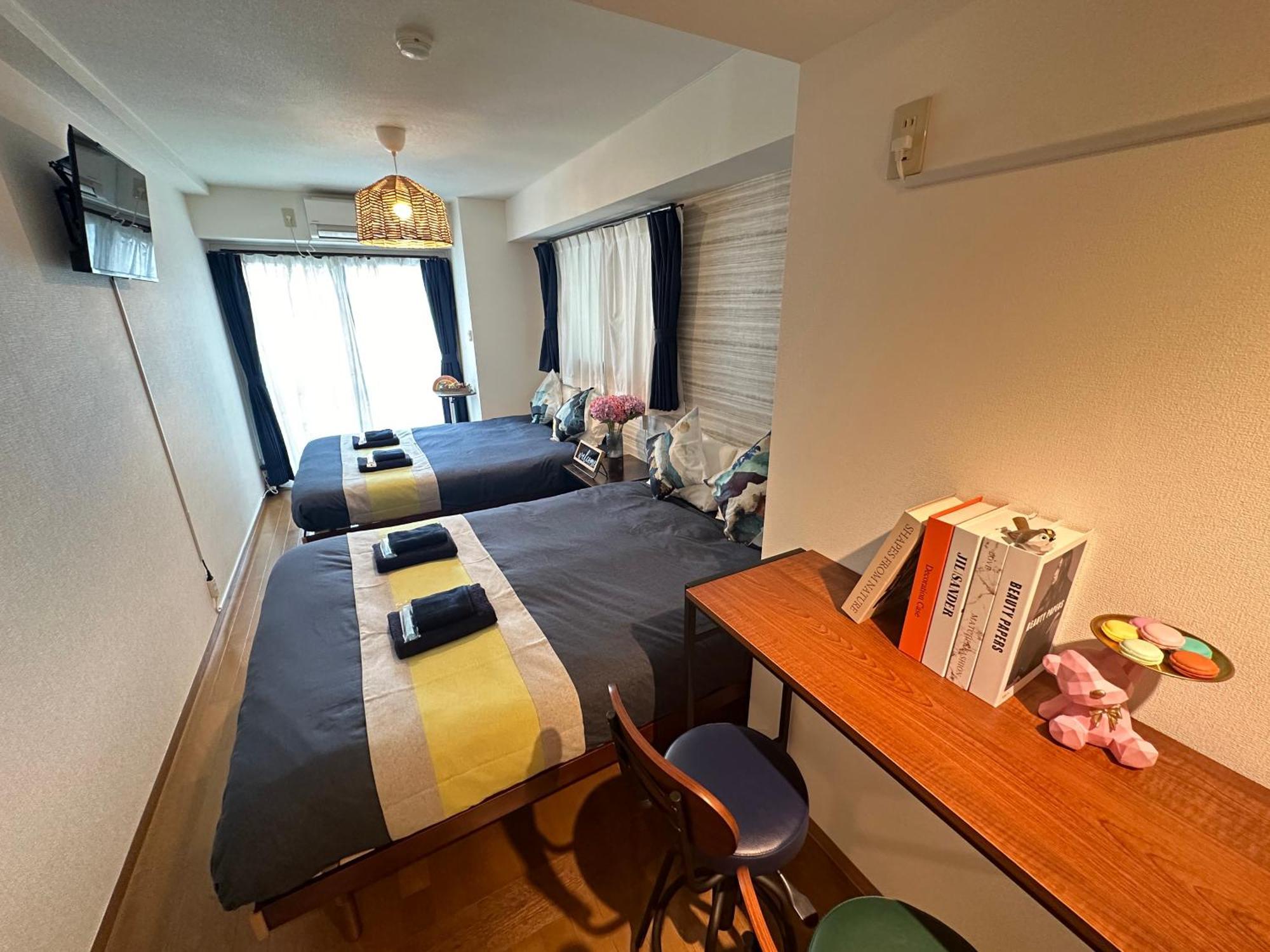 Nestay Apartment Tokyo Shinjuku Exteriér fotografie