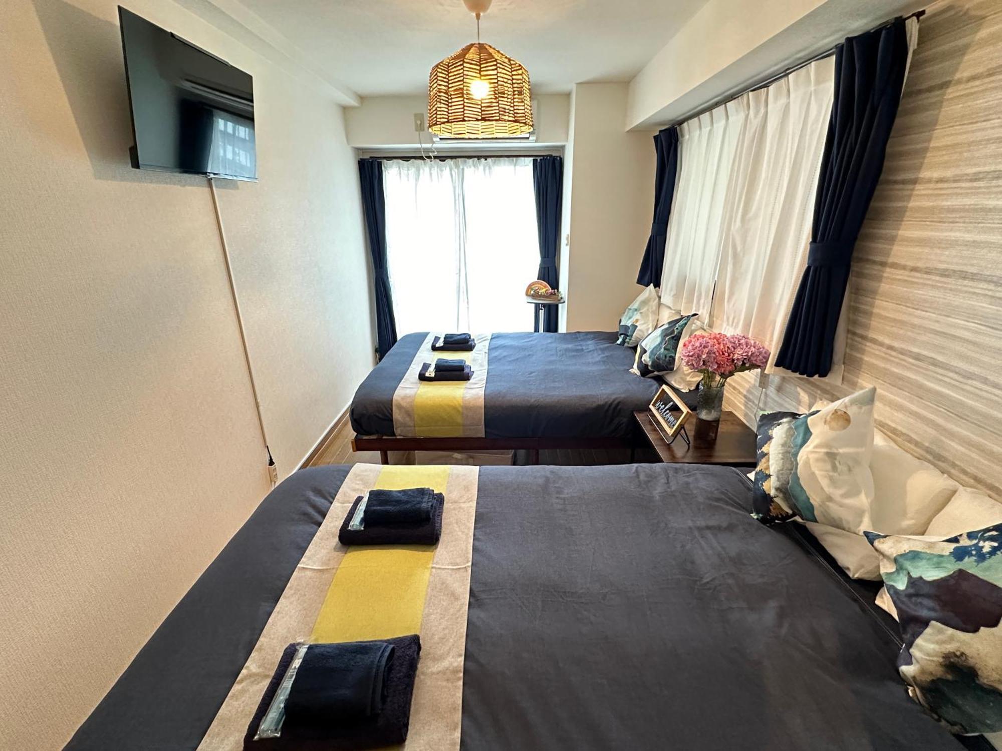 Nestay Apartment Tokyo Shinjuku Exteriér fotografie