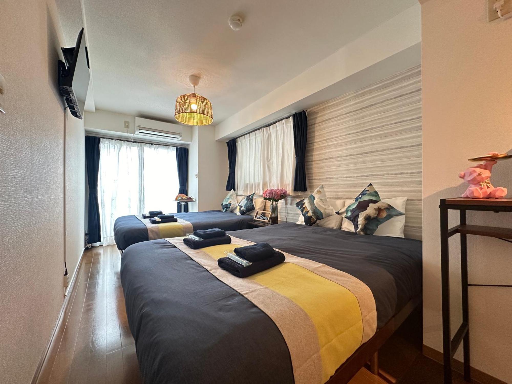 Nestay Apartment Tokyo Shinjuku Exteriér fotografie