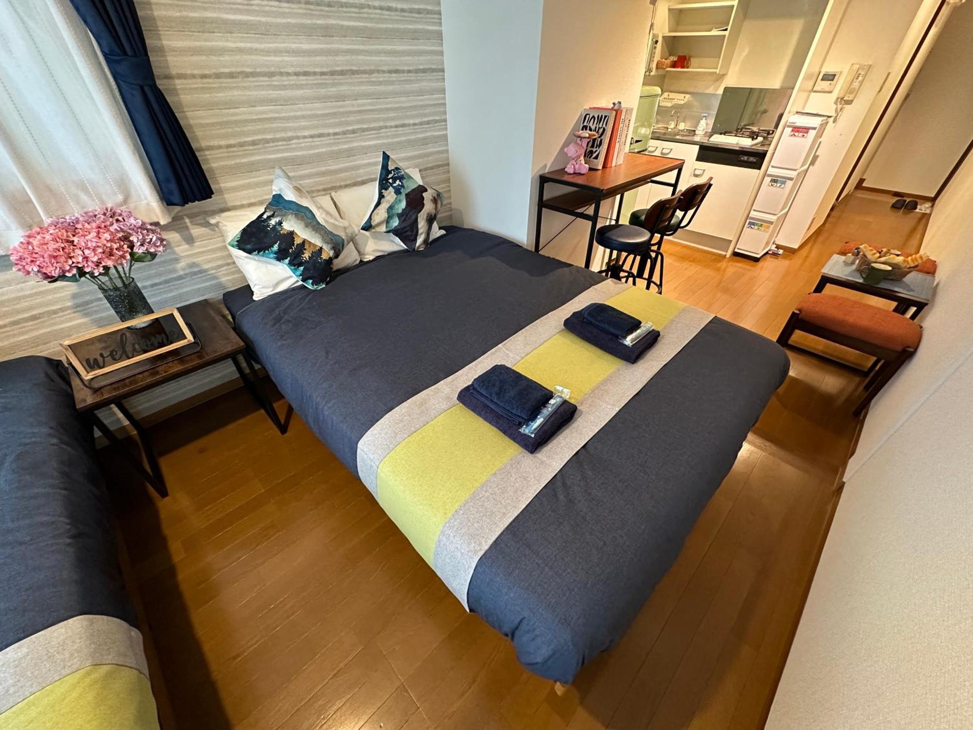 Nestay Apartment Tokyo Shinjuku Exteriér fotografie